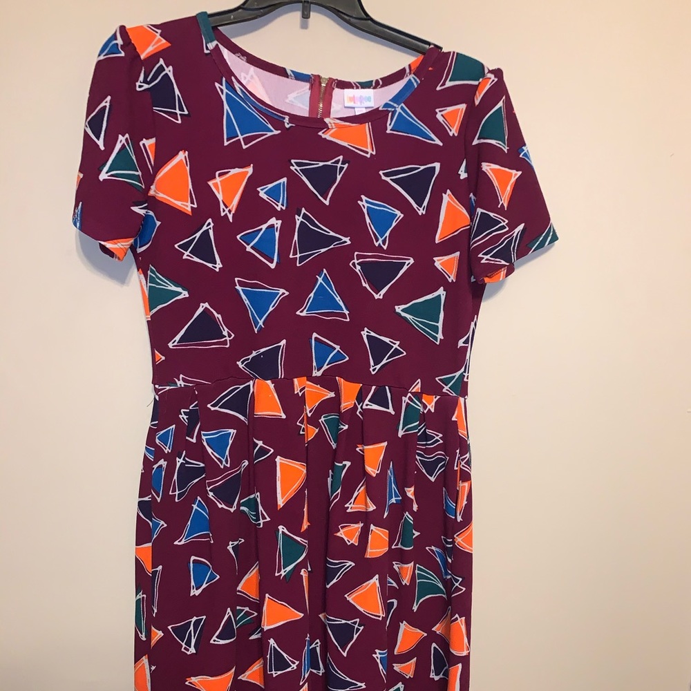 Lularoe plus size dress